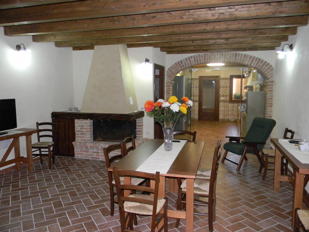 Agriturismo Battaglia Villamassargia Exteriér fotografie